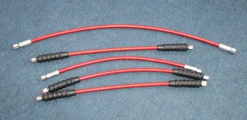 

Free shipping! 65CM 2800bar high pressure soft diesel common rail tube pipe for common rail test bench from factory directly!!