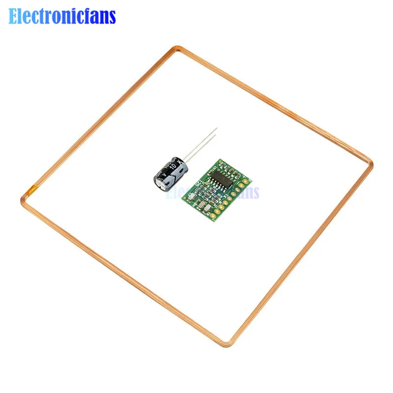 125K Id RFID Remote Mini Card Reader Module EM4100 4001 TK4100 EM4305 3.5V to 6V 25mA Long Range DIY kit | Электронные