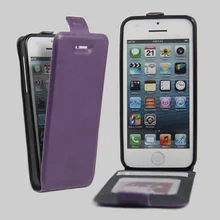 5c Case Leather Flip Up Down Style For Apple iPhone 5 c Cover Credit Card Slot Cases Covers black For iPhone5c ip5c