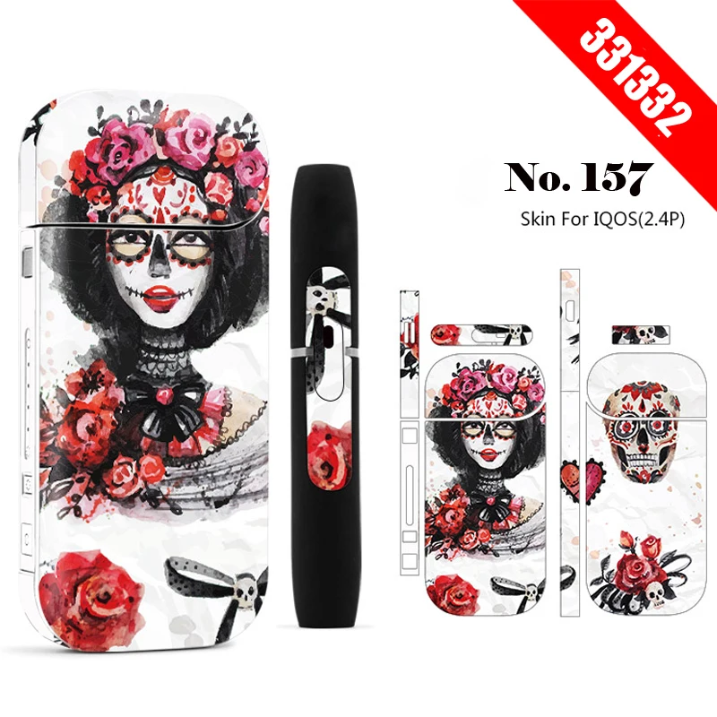 Original 331332 protector skin 3M Adhesive printing label IQOS sitcker for iqos series and 2.4 plus