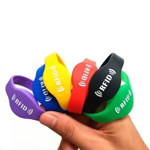 125khz RFID EM4100/TK4100 Wristband Bracelet ID Card Silicone RFID Band Read Only Access Control Card 125khz RFID EM4100/TK4100 Wristband Bracelet ID Card Silicone RFID Band Read Only Access Control Card