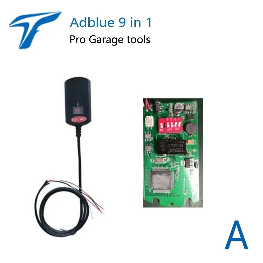 Высокое качество WOW CDP AdBlue 9 в 1 A и B выберите Универсальный Adblue Эмулятор не нужно никакого программного обеспечения AdBlue 9in1 Грузовик Adblue эмуляции