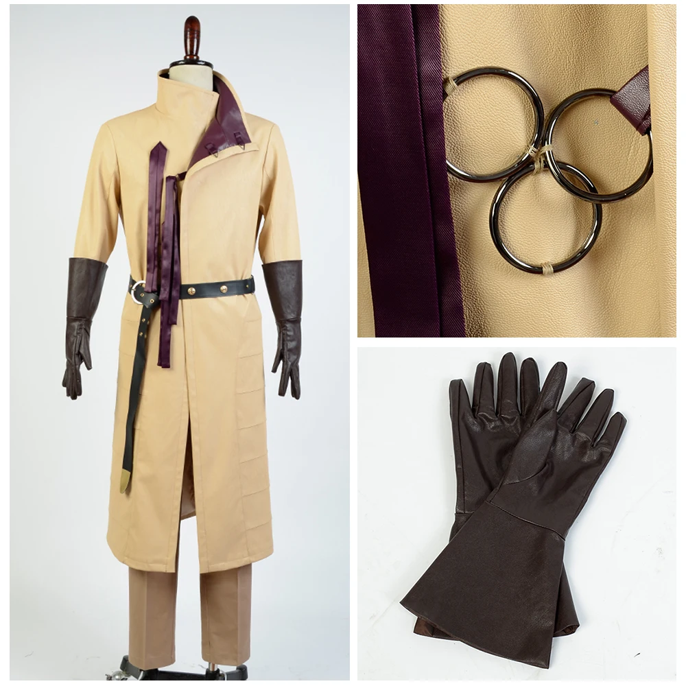

GoT Game of Thrones Kingslayer Ser Jaime Lannister Cosplay Costume