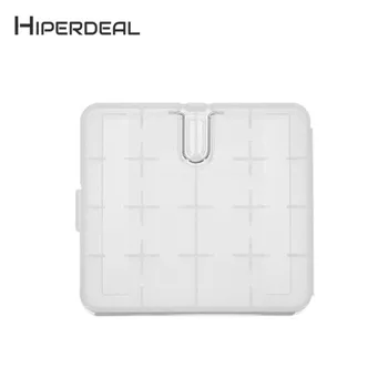 

HIPERDEAL New Hard Portable Plastic Storage Box Case Holder For 4 x 18650 Battery Hot 18Jan04 Drop Ship