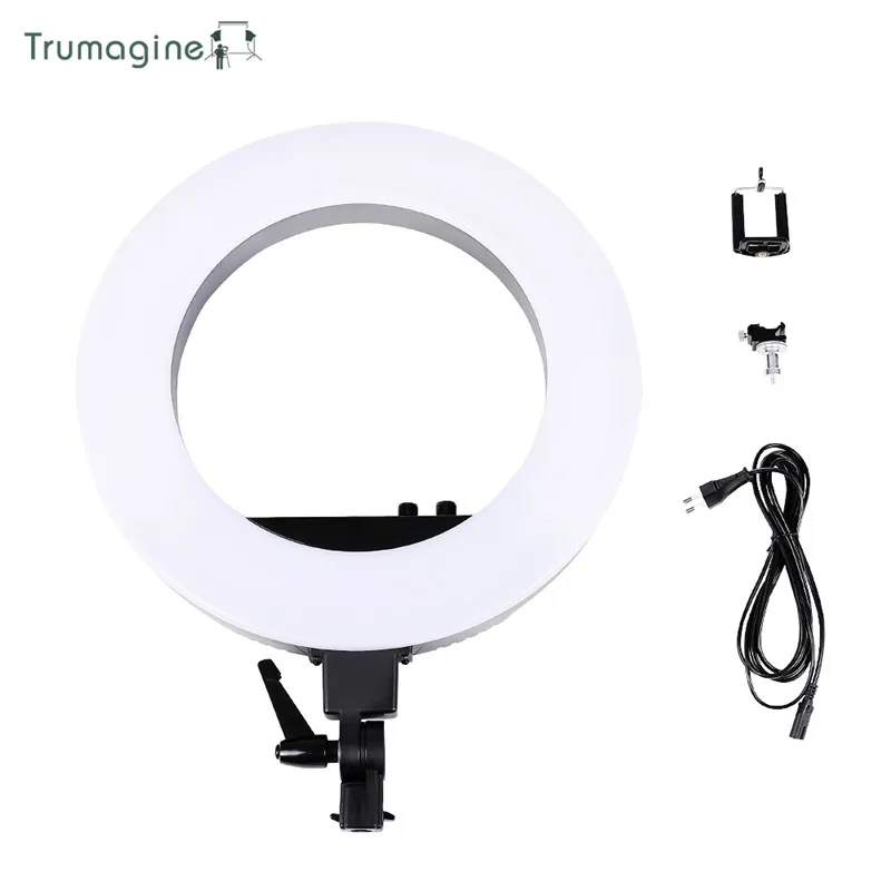 Светодиодное кольцо TRUMAGINE для фотостудии 18 дюймов 55 Вт 5500 к 240 В|ring light|studio ring lightring
