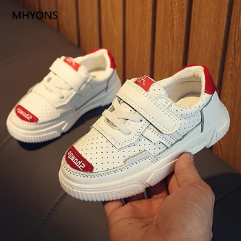

2019 New Shoes For Kids Baby Boys Girls Sneakers Baby Breathable Soft Running Sports Shoes Children Casual Sneakers Size 21-30
