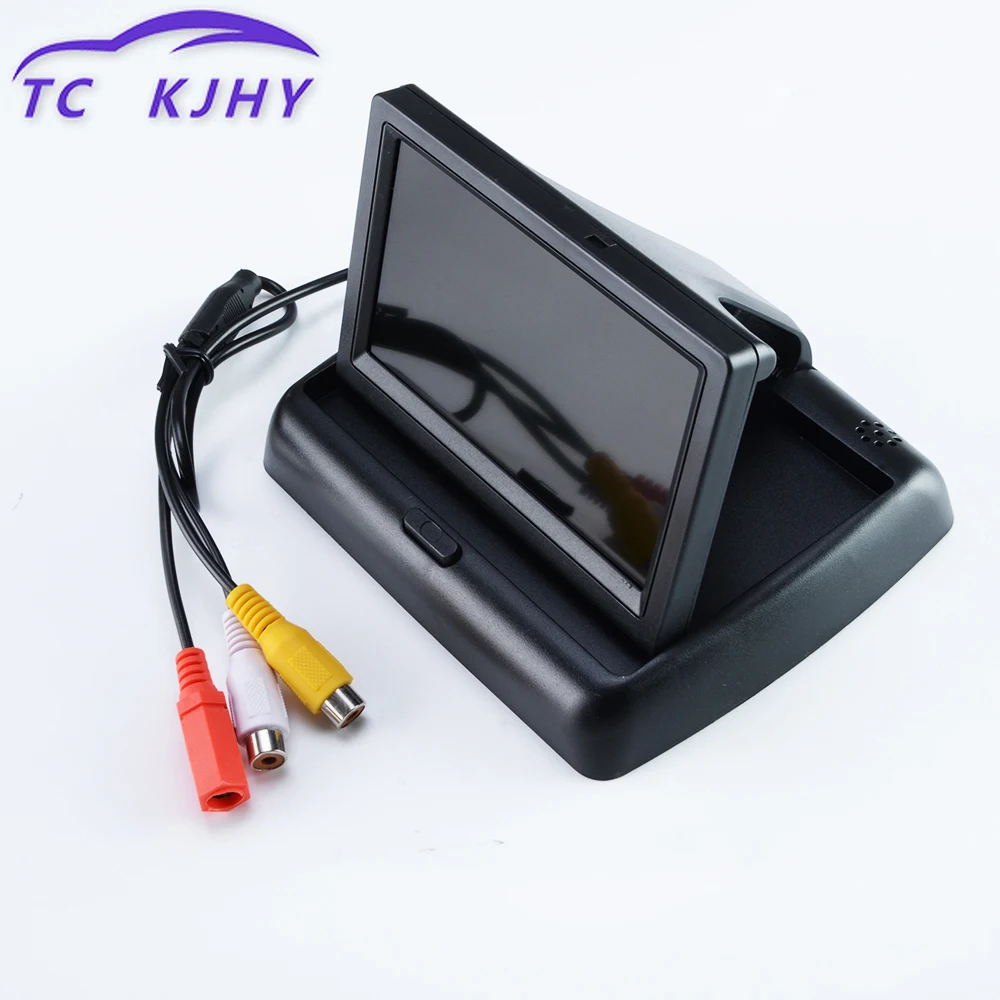 TFT lcd 4 3 дюймов HD экран для автомобиля обратный автомобильный монитор &quotдисплей