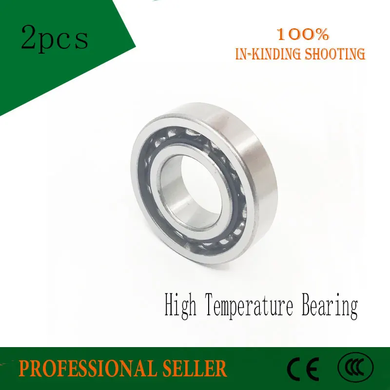 2pcs 16002 High Temperature Bearing 500 Degrees Celsius 15x32x8mm Thin