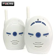 Няня портативный 2,4 ГГц цифровой аудио Детский Монитор Чувствительная передача двухсторонняя беседа кристально чистый крик голос