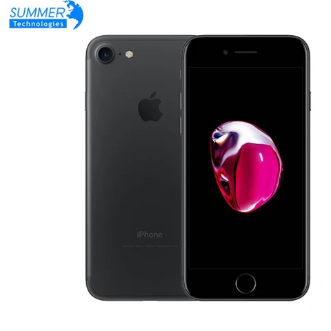 Apple iPhone Fingerprint 12MP Original Mobile Phone Quad Core 2GB RAM 32 128GB 256GB IOS touch LTE 12 0MP iphone7 Apple
