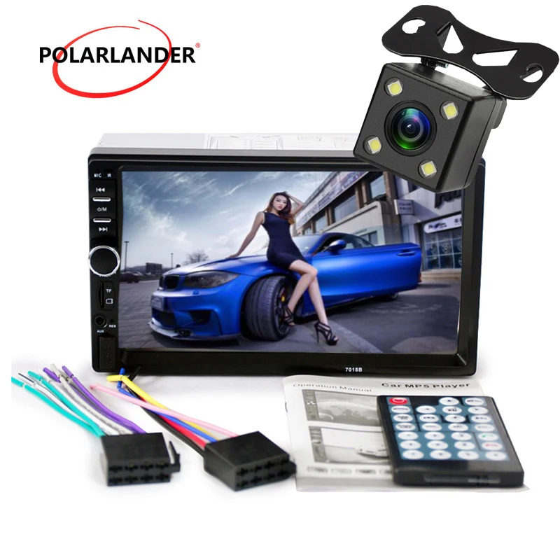 Mirror Link 2 DIN autoradio Stereo Touch Screen Video MP5 Player