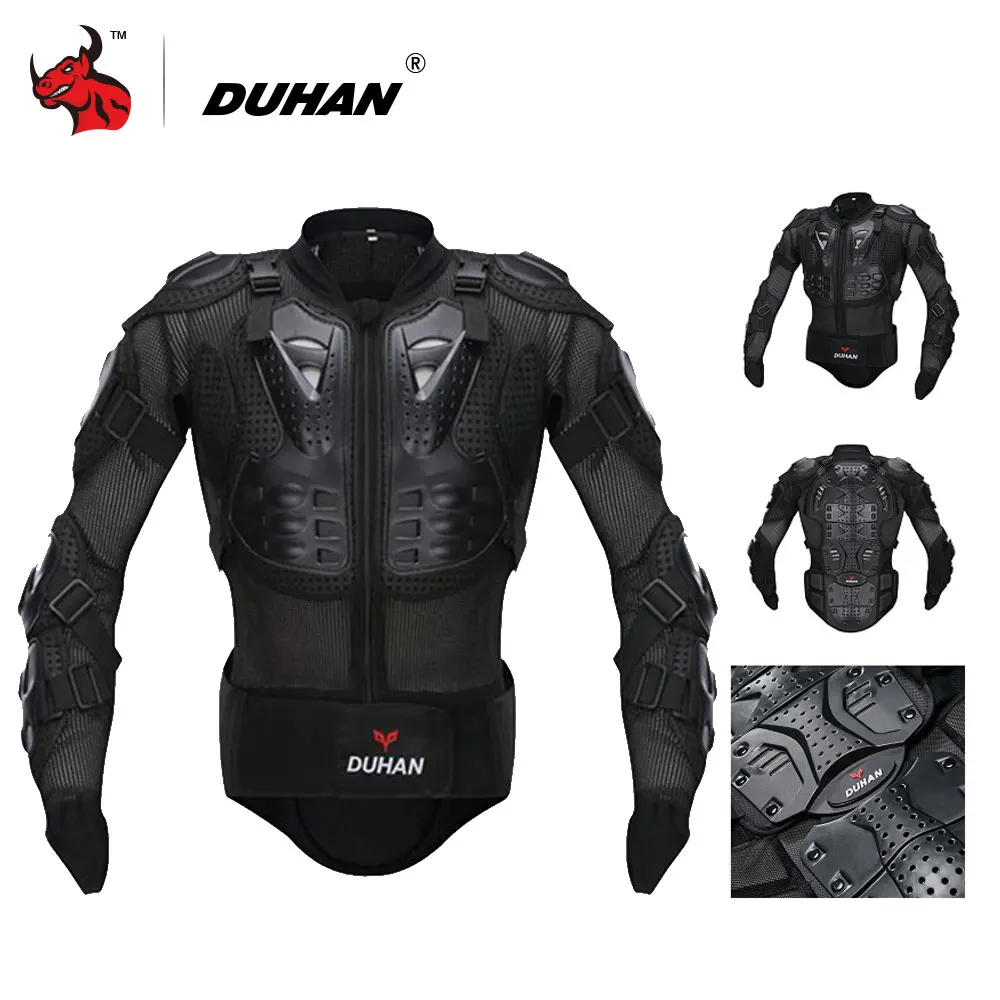 DUHAN Motorcycle Armor Motorcycle Racing Armor Protector Motocross Off