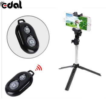 

3 in 1 Wireless Bluetooth Selfie Stick Mini Tripod Extendable Monopod Universal for iPhone 8 XR X 7 6S Plus Pau De Palo
