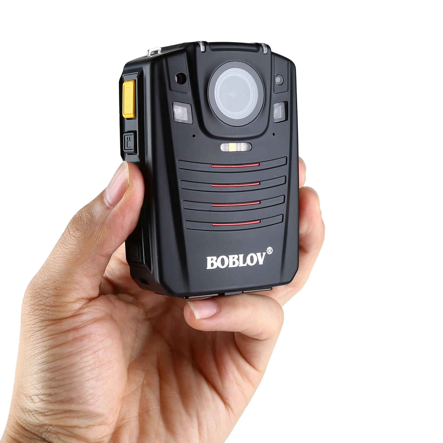 BOBLOV HD66-07 gps 4G Корпус полицейская видео Камера DVR 32 Гб правоохранительных органов топливный фильтр грубой очистки 2 дюймов ЖК-дисплей с 1950 мА/ч, Батарея 170 градусов Широкий формат