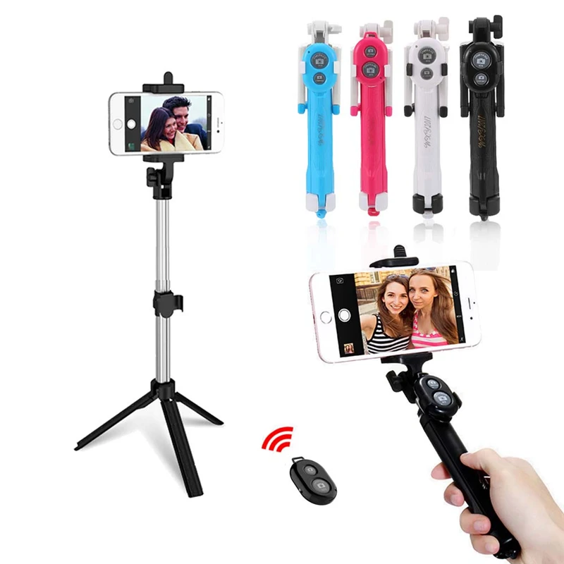 

Portable Mini Folding Selfie Stick Bluetooth Remote Mini Camera Monopod Tripod Universal Stick For iPhone Xiaomi For Smartphone