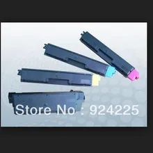 TK580 TK583 TK584 Цвет тонер-картридж совместимый для Kyocera FS-C5150DN B/C/M/Y 4 шт./лот