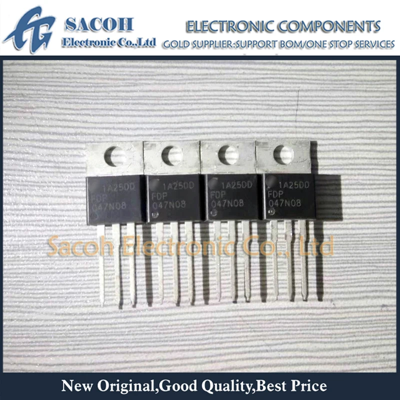 5pcs 6298 FDS6298 SOP-8 30V N-Channel Fast Switching PowerTrench MOSFET