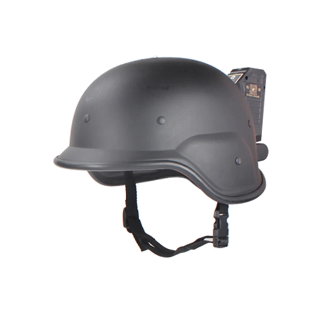 

MODIKER Single Lamp Helmet Women Induction Determine Helmet for CS Water Gel Beads Blaster Battle - Black