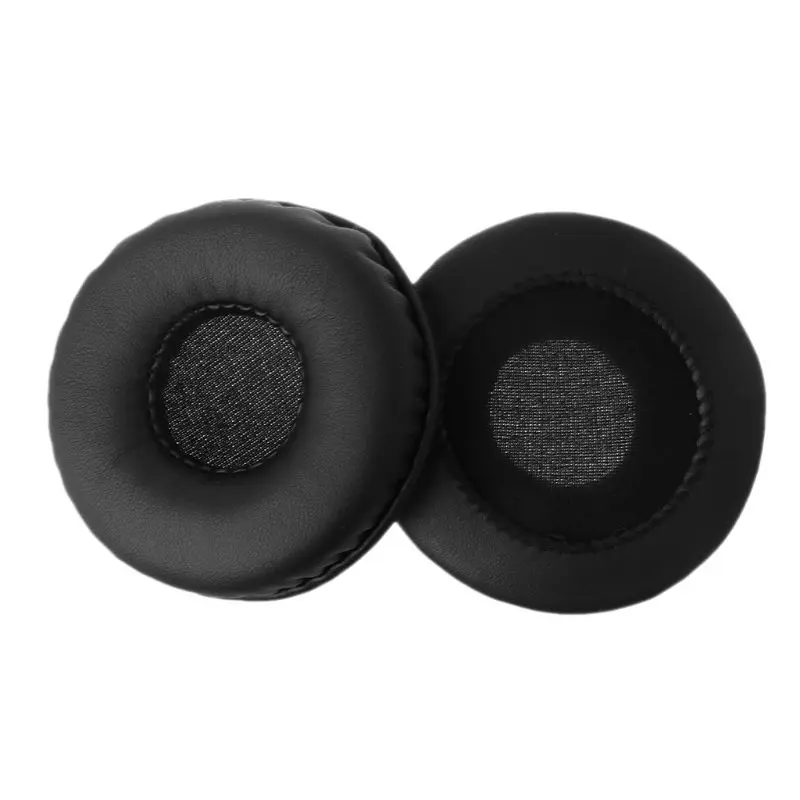 1Pair Earpads Ear Cushion Replacement for Audio Technica ATHWS50 SJ3 SJ33 SJ5 SJ55 ES7 ESW9 ESW10 JVC S500 Headphones Headset