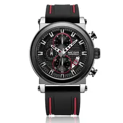 MEGIR 2019 часы мужские часы спортивные часы модные Relogio Masculino водонепроницаемые мужские часы календарь часы reloj hombre