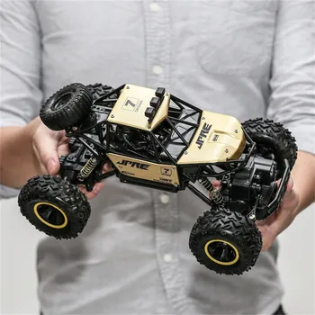 

HIINST 1:16 Scale RC Off Road Monster Truck Vehicle 2.4G Remote Control Racing Wltoys RC Car Samochod Zdalnie Sterowany MAR15