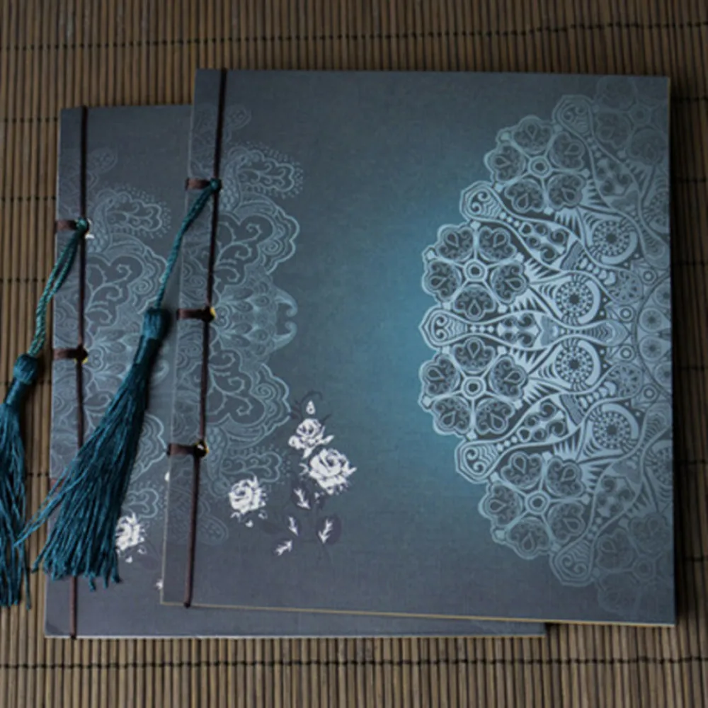 

1pc Tassel Stationery Diary Retro Sketchbook Journal Sketch Notebook Notepad Scrapbooking Stamping Stickers QDD9367