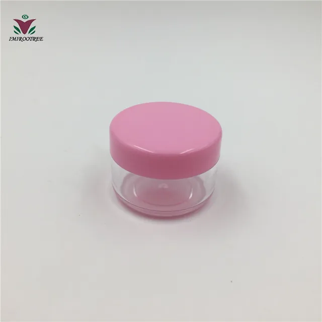 Buy 50+2sets/lot 15g Cream Jar with Pink Cover,15cc