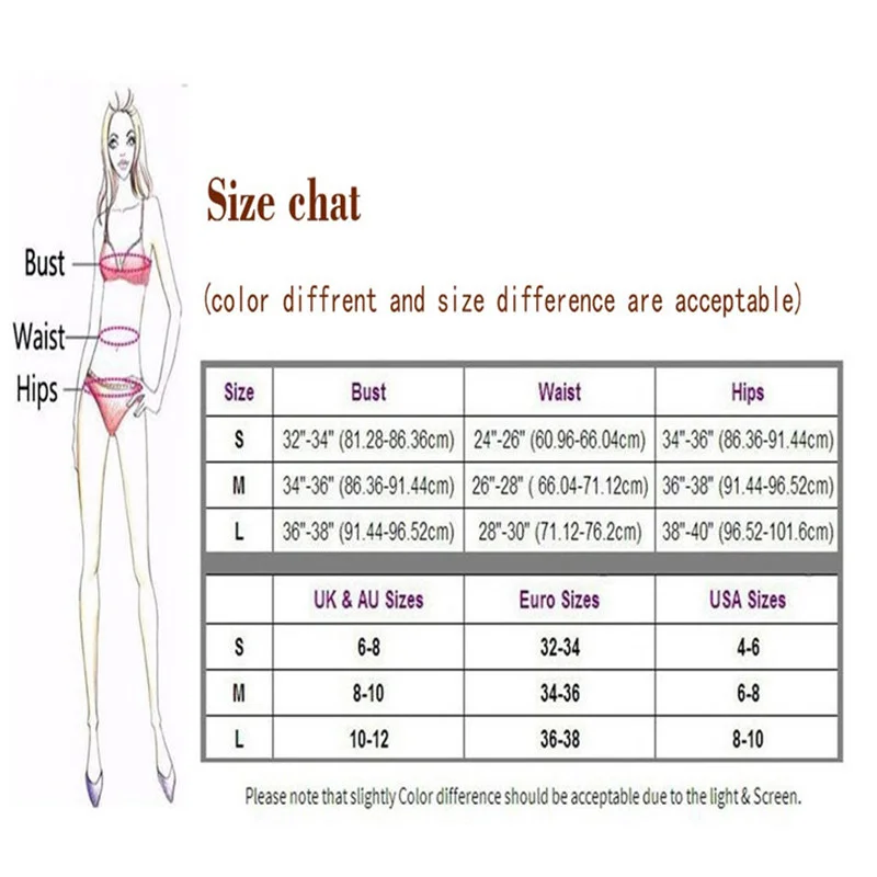 2019 сексуальный комплект бикини женский купальник однотонный бюстгальтер