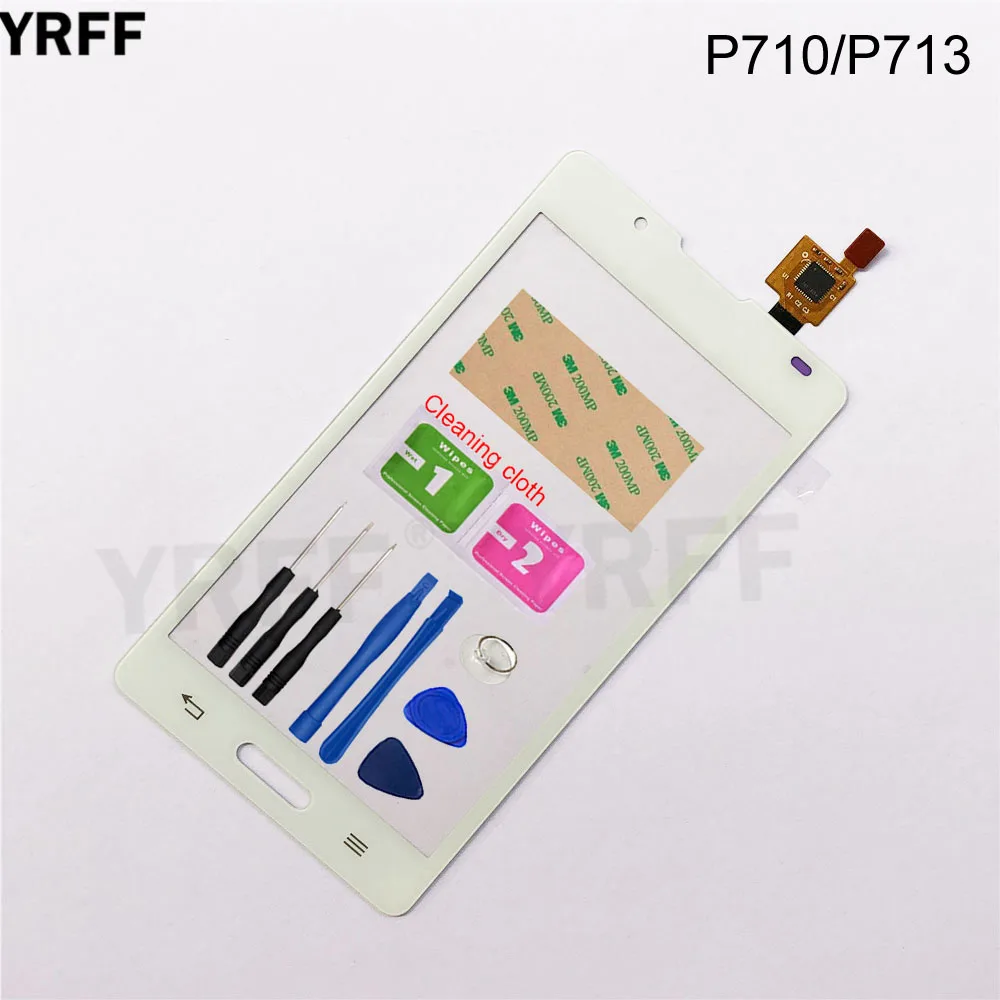 4.3'' touch For LG Optimus L7 II 2 P710 P713 Dual P715 P716 Touch Screen Digitizer Sensor Touch Glass Lens Panel Replacement