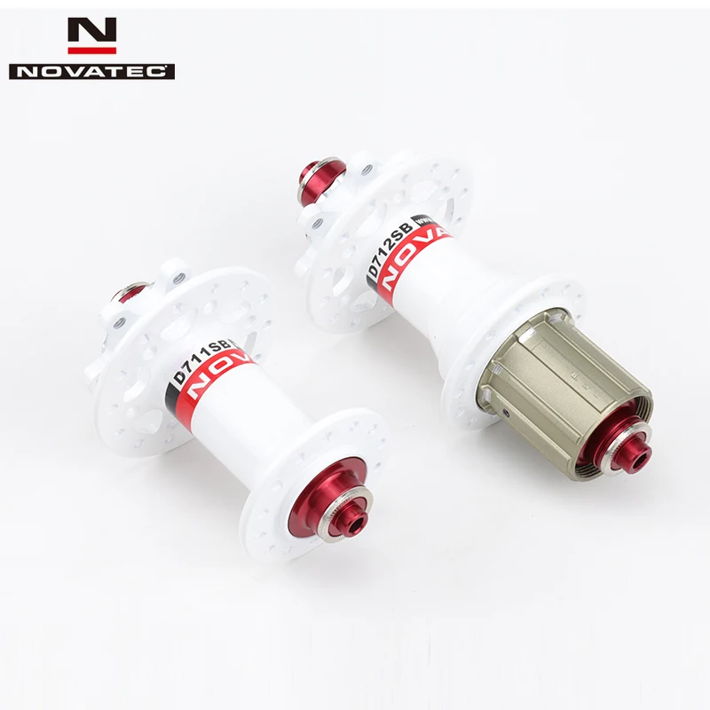 Novatec D711SB D712SB 24 28 32H 11S алюминиевый сплав дисковый тормоз Горный велосипед