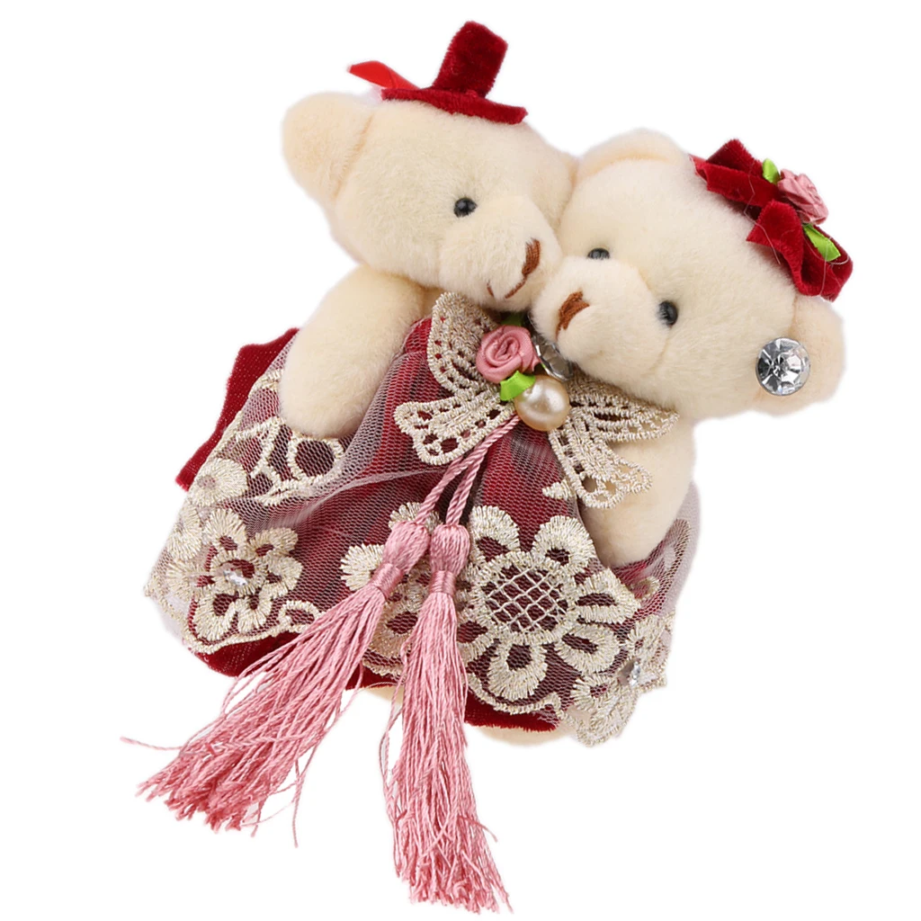 Delicate Little Bear Curtain Tieback For Wedding Room Decoration 5 Colors Hook Fastener Buckle Clamp For Bedroom Curtain 