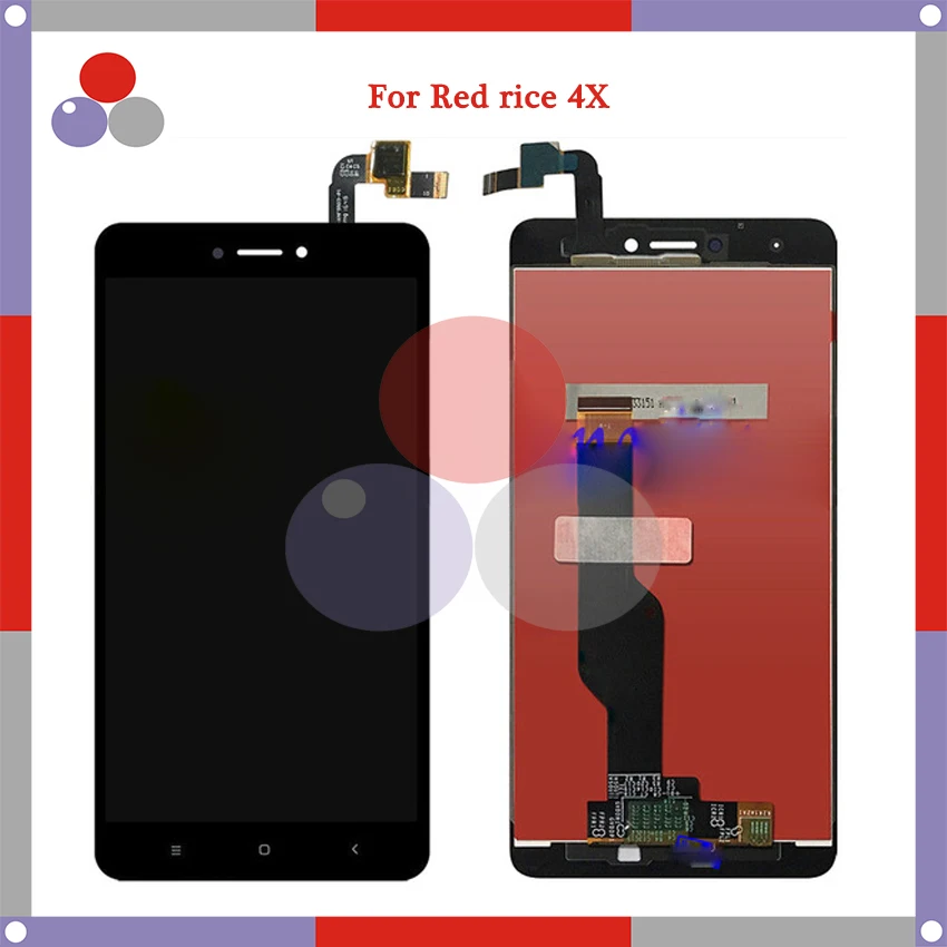 10pcs/lot 5.5'' For Xiaomi Hongmi Note 4X / Redmi Digitizer Assembly Touch Screen Replacement Parts | Мобильные телефоны и