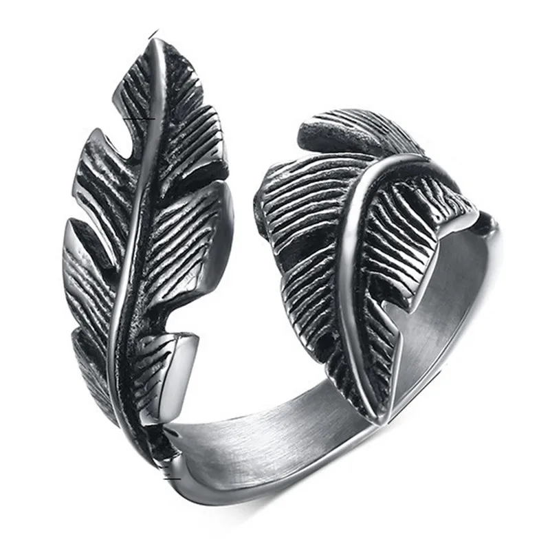 Gothic Punk Ring Men Fashion Retro Skull Wolf Dragon Snake Tiger Male Ring jewelry Anel Halloween Accessories Anillo Hombre Gothic Punk Ring Men Fashion Retro Skull Wolf Dragon Snake Tiger Male Ring jewelry Anel Halloween Accessories Anillo Hombre