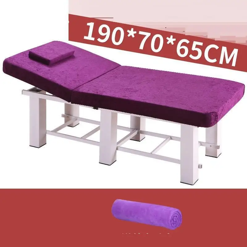 Masajeadora Mueble Massagetafel Para masaje мебель Cama Plegable Lettino Massaggio Tafel кресло для салона складной Массажная кровать - Цвет: Number 4