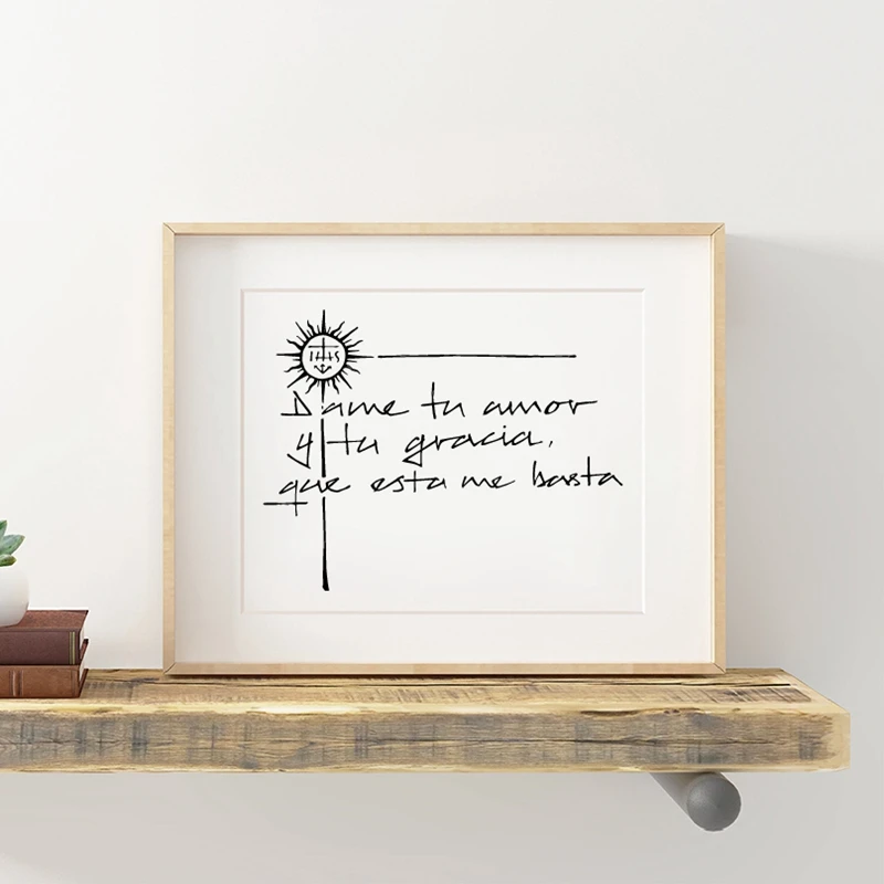 Christian Jesuit Canvas Print