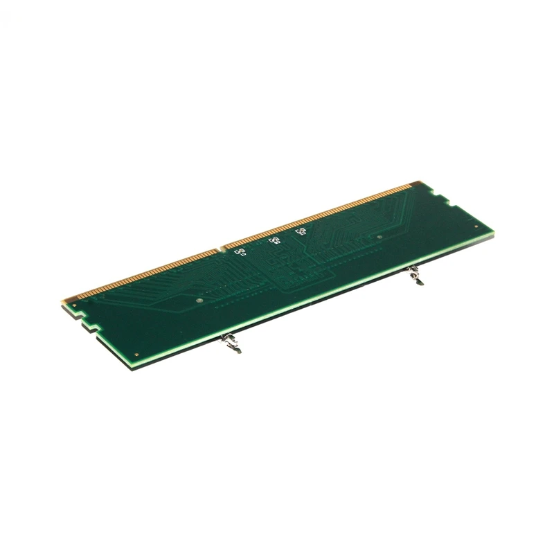 1.5V DDR3 204 Pin Laptop SO-DIMM to Desktop DIMM Slot Memory Adapter