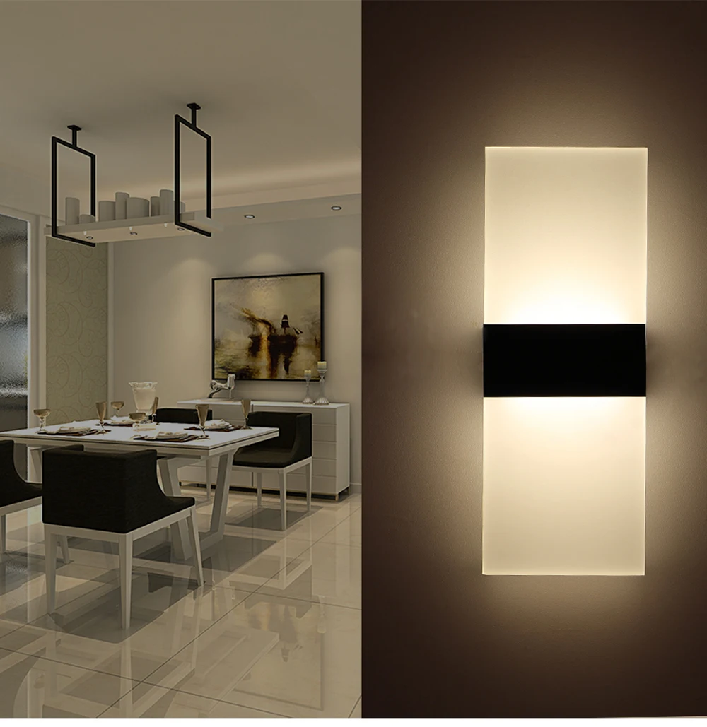 GO OCEAN Wall Lamps Bed Light Mural Decor Modern Sconce Fixtures LED Bathroom Light Wall Lights For Bedroom Home Lighting (14)