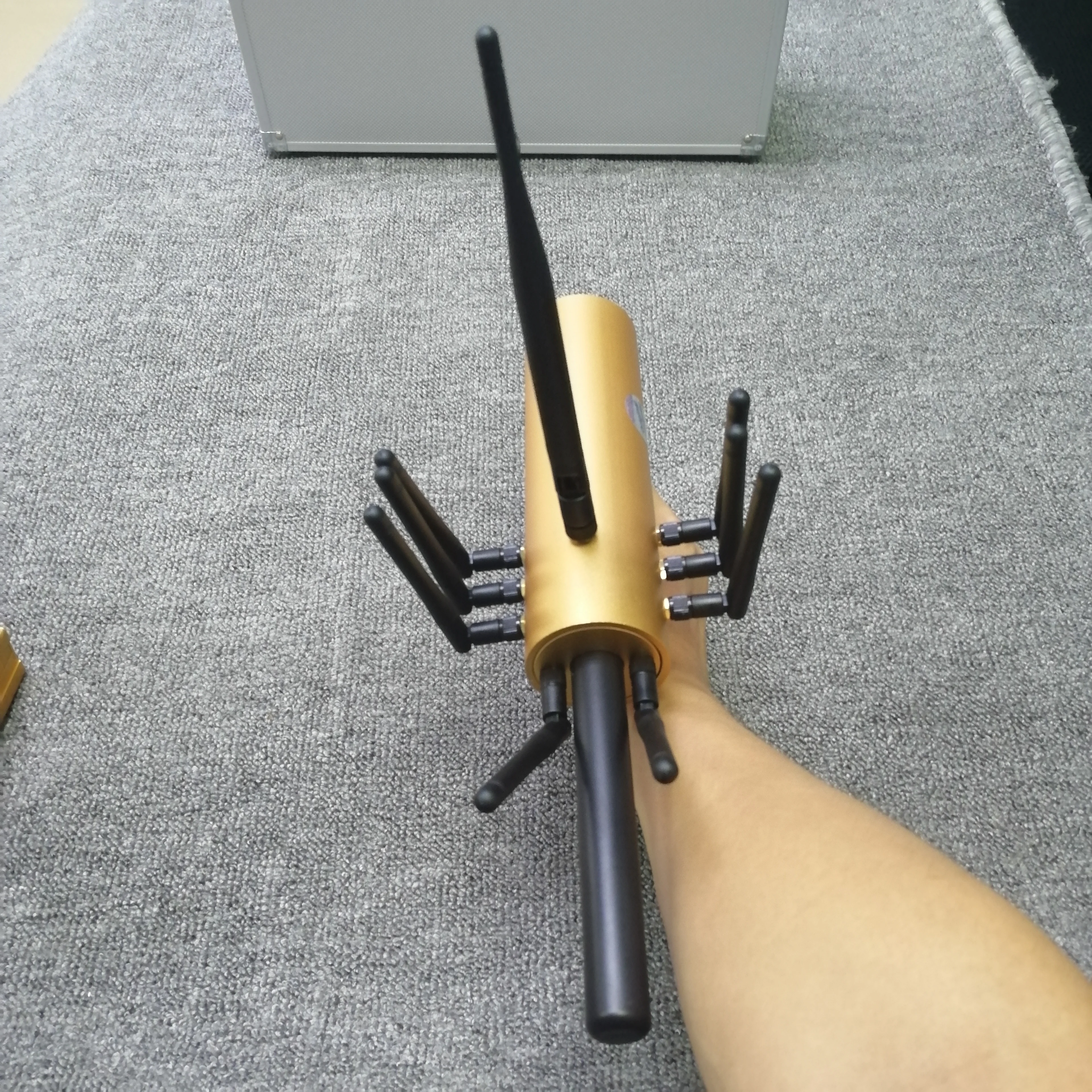 

Latest Version Long Range Gold Detector AKS Big Range Search Instrument for Gold,Silver,Copper and Gem Stones
