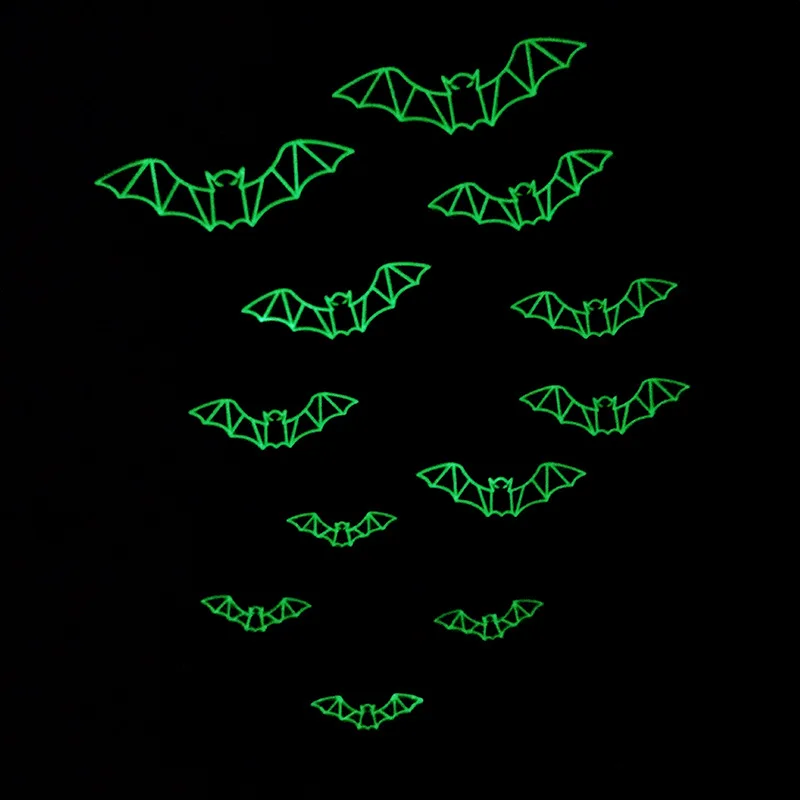 

Joylong Kids Toys Glow In The Dark Halloween Funny Luminous Bats Rave Lights Party Toys Gifts For Kids Birthday Gift Lighting