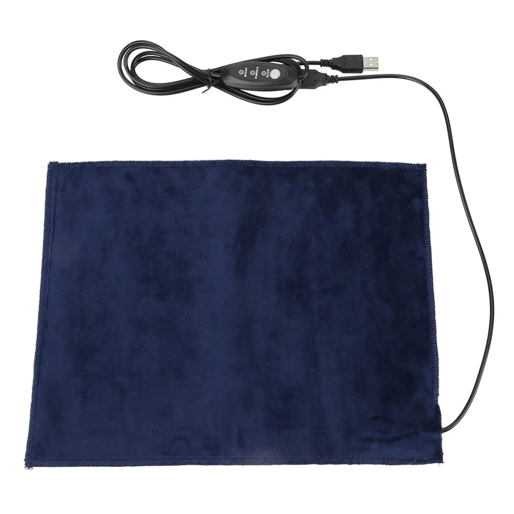 5V2A USB Electric Cloth Heater Pad Heating Element for Clothes Seat Pet