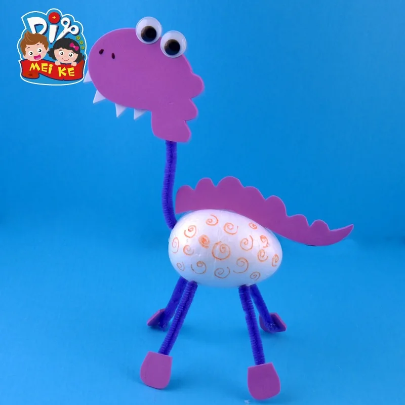 Игрушки для детей Детские ремесла Сделай Сам для детей Домашние 3D животные Детский сад игра Боулинг для раннего детского развития игрушки Монтессори вспомогательный материал для обучения