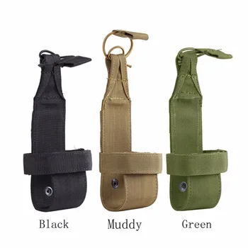 

2018 NEW Military Tactical Outdoor Water Bottle Holster Durable Portable Travel Kettle Bag Pouch Nylon Adjustable Magic Tape