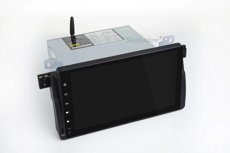 Discount PX6 IPS DSP 9 inch Android 9.0 6 Core 4GB + 32GB Car DVD Player RDS Radio WiFi GPS Map Bluetooth For BMW 3 E46 M3 Rover 75 MG 4