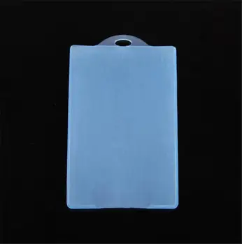 

5pcs/lot Fashion Waterproof Passport Card Holder Frosted Pouch ID Case Bus Pass Case For Storage Unisex Men Women