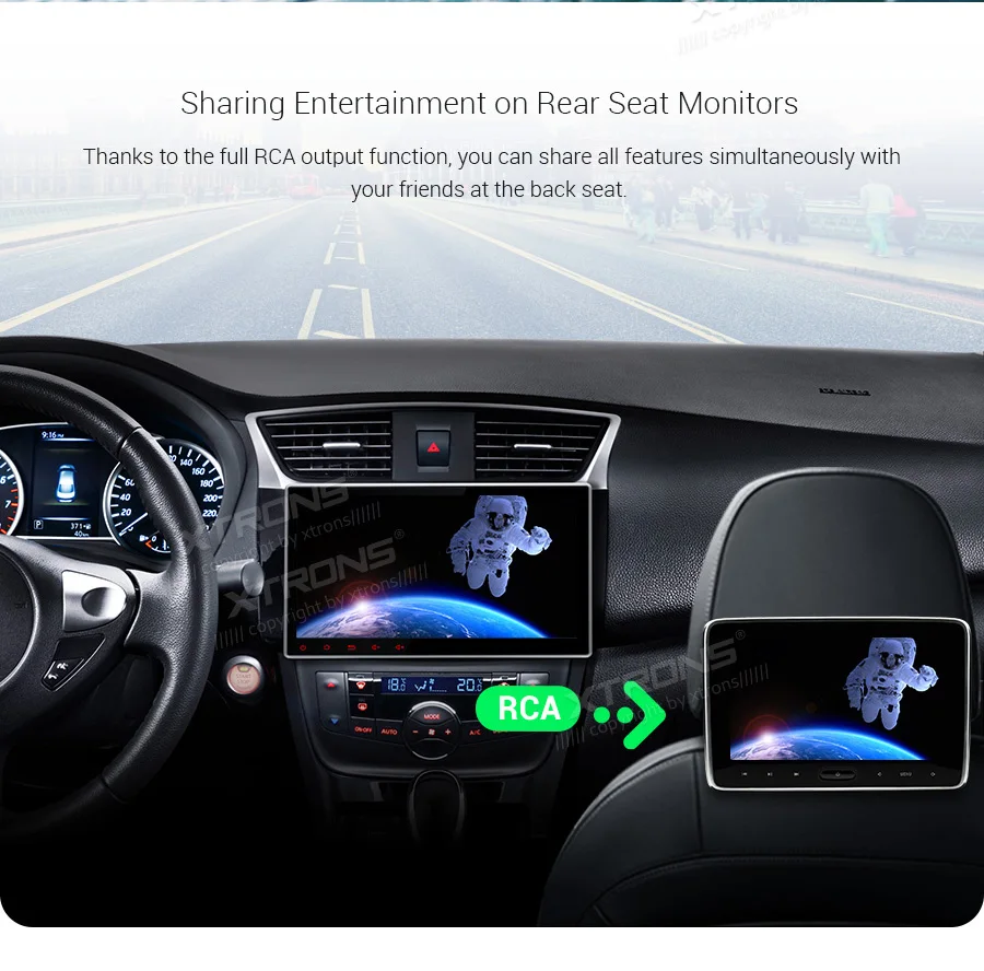 Clearance 10.1" Android 9.0 Pie OS Single Din Car Multimedia One Din Car Navigation GPS 1 Din Autoradio with 5 Adjustable Viewing Angles 8