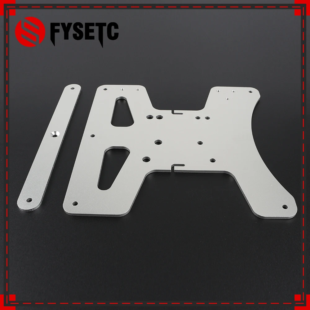 Clone Aluminum Y-Carriage Plate Kit Heated Bed Supports 3-Point Leveling For Creality Ender 3 Ender-3 Pro Ender-3S 3D Printer