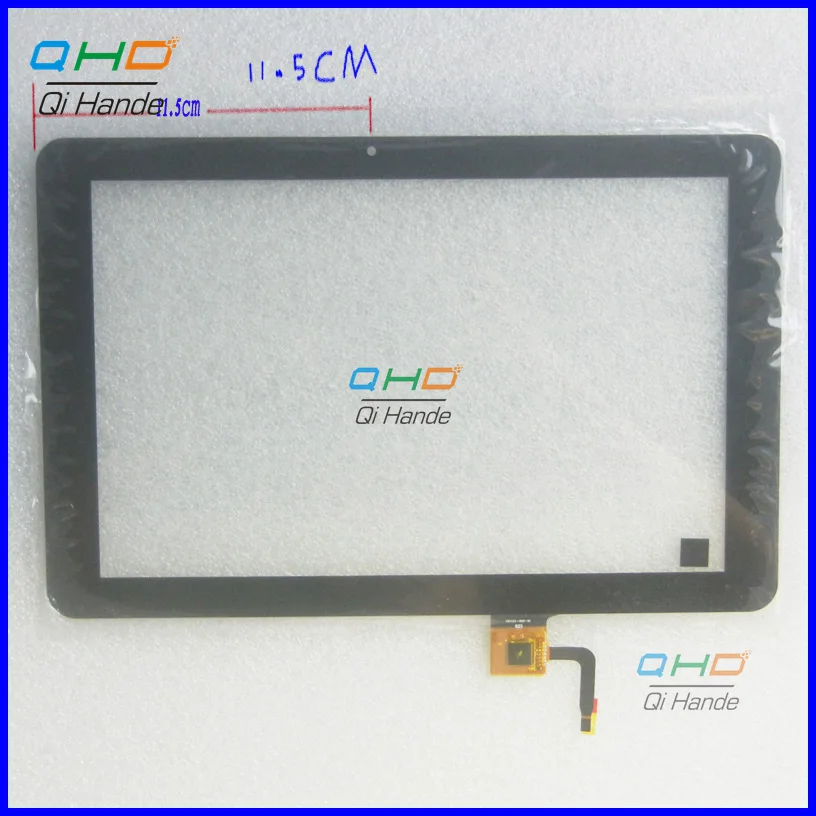 

Note the camera distance left 11.5 cm, 10.1'' inch touch screen , for 101121-01A-V1 touch panel,Tablet PC touch panel digitizer