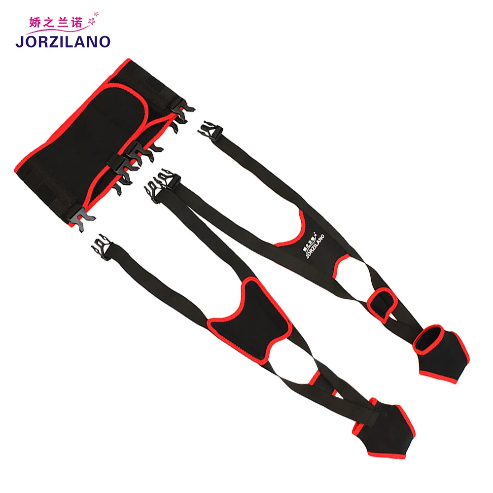 JORZILANO Регулируемая корректирующая Scupting повязка для ног O X Тип ноги корректирующие ремни весь день использования прогулки восстановление корректор