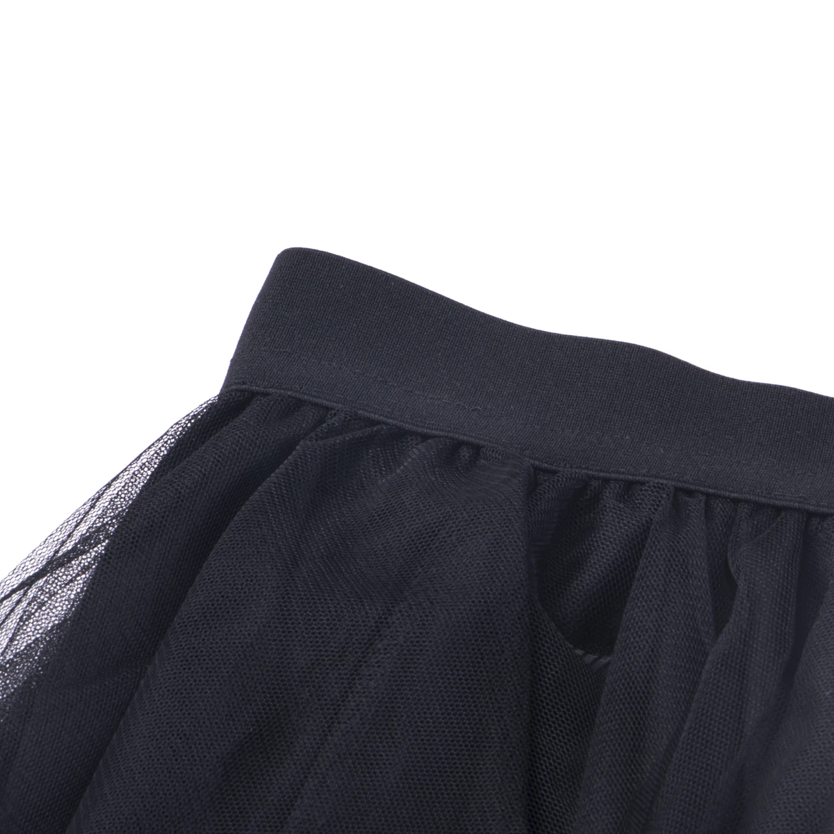 Асимметричная Женская юбка из тюля, летняя юбка с высокой талией, юбка-пачка для вечеринки, модная повседневная Стильная Новинка