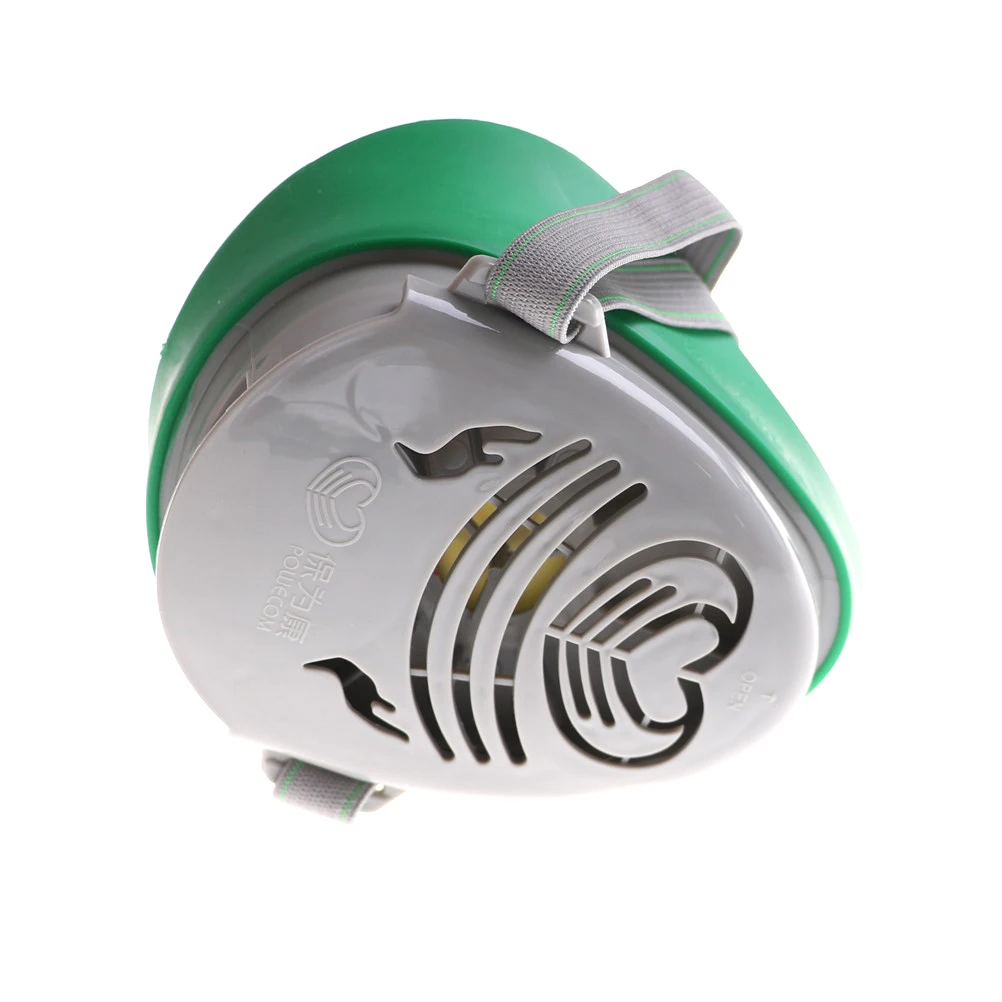 1Pcs N3800 Anti Dust Mask Filter Paint Spraying Cartridge Gas Mask Dustproof Anti-Dust Respirator Workplace Mask